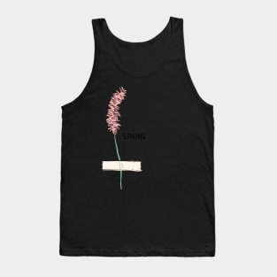 SPRING vibes Tank Top